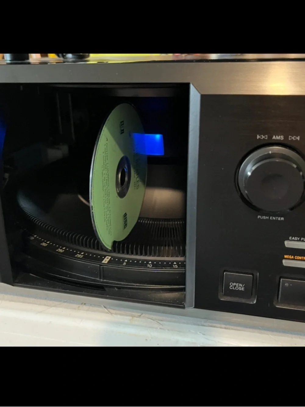 Sony CDP-CX355 300 Disc Mega Storage CD Changer: Works 100% / No Remote